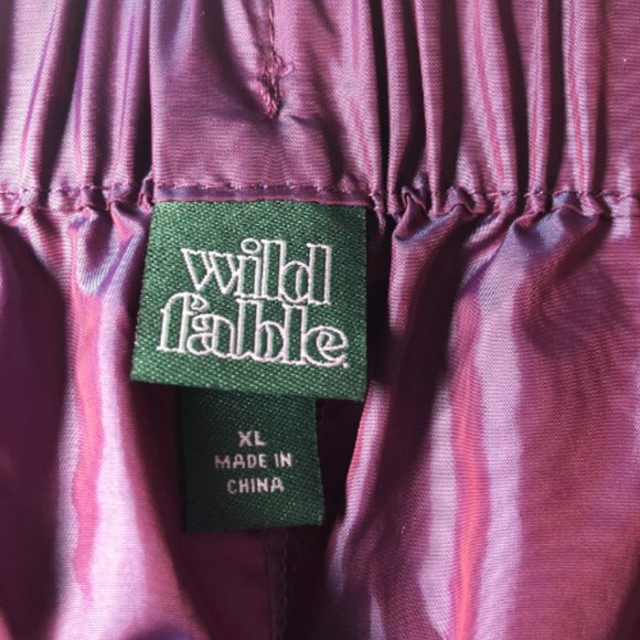 NWOT Wild Fable Purple Plus Pants SZ XL - Picture 6 of 7